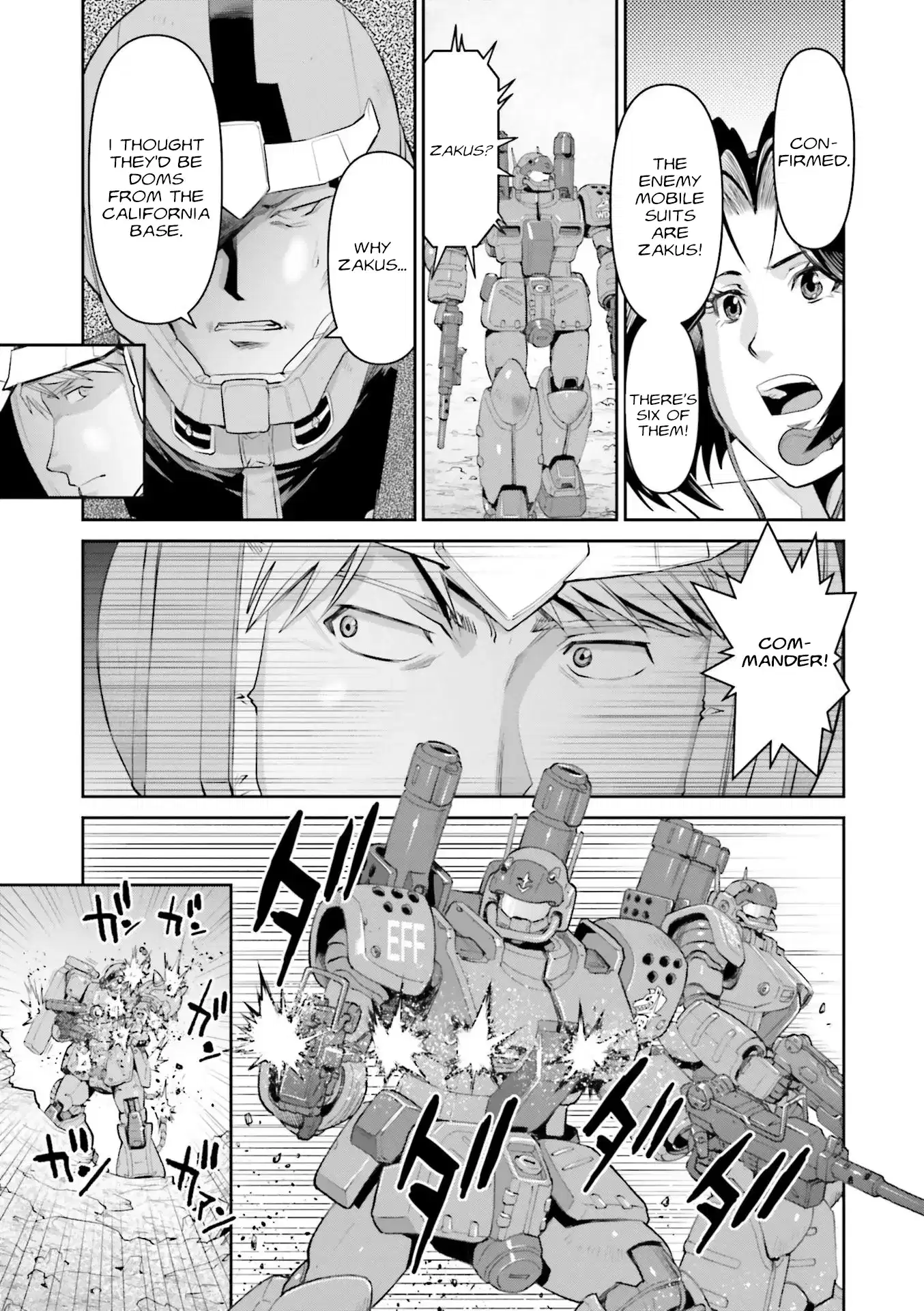 Mobile Suit Gundam Ground Zero – Rise From The Ashes chapter 9 - page 26