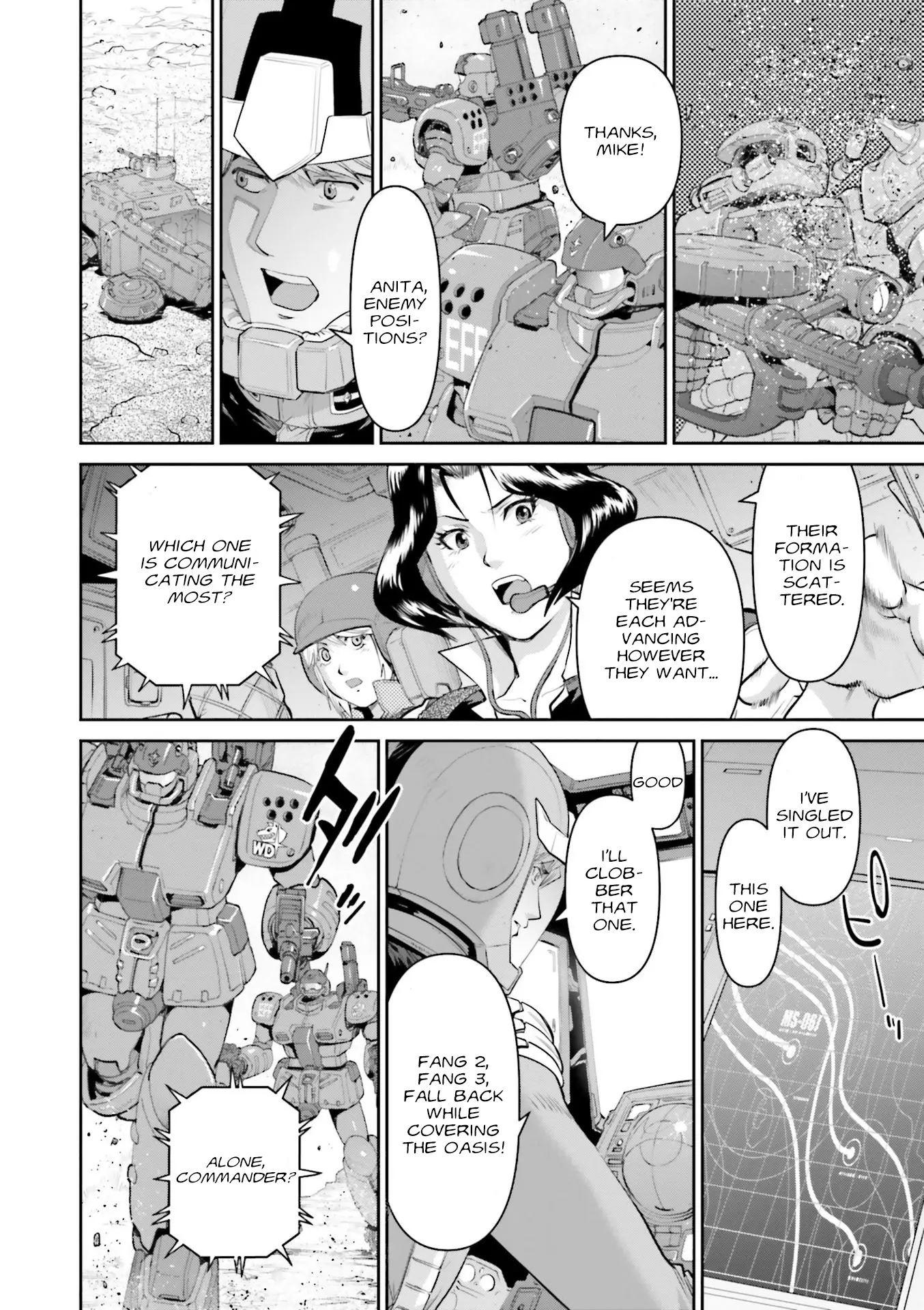 Mobile Suit Gundam Ground Zero – Rise From The Ashes chapter 9 - page 27