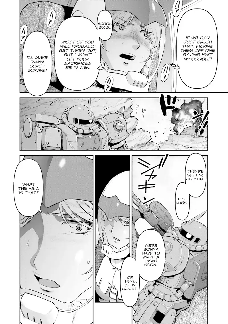 Mobile Suit Gundam Ground Zero – Rise From The Ashes chapter 9 - page 29