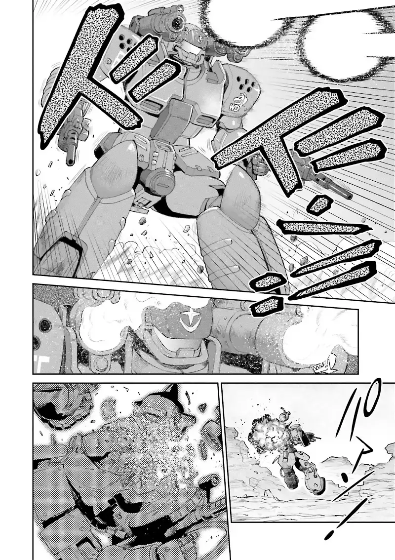 Mobile Suit Gundam Ground Zero – Rise From The Ashes chapter 9 - page 31