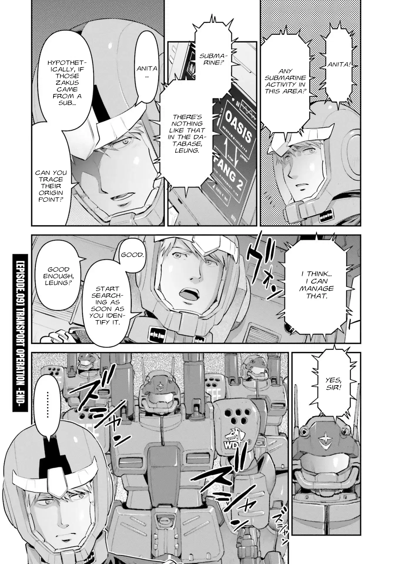 Mobile Suit Gundam Ground Zero – Rise From The Ashes chapter 9 - page 33