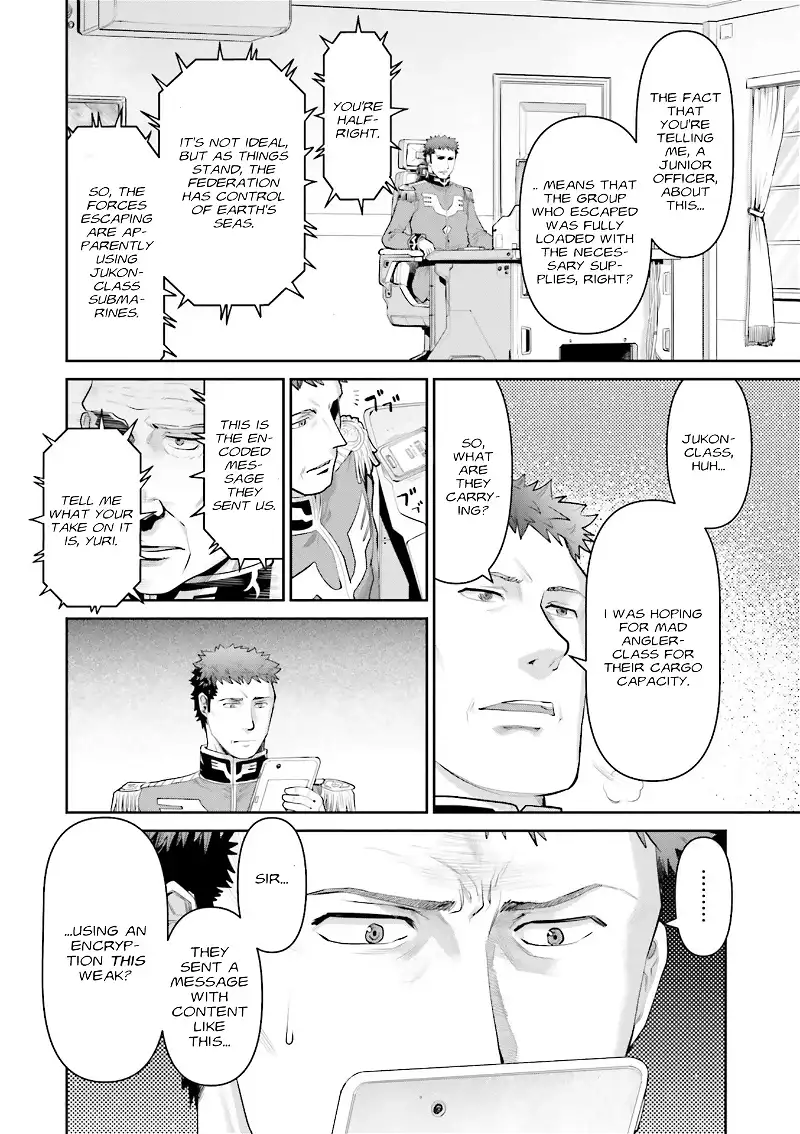 Mobile Suit Gundam Ground Zero – Rise From The Ashes chapter 9 - page 5