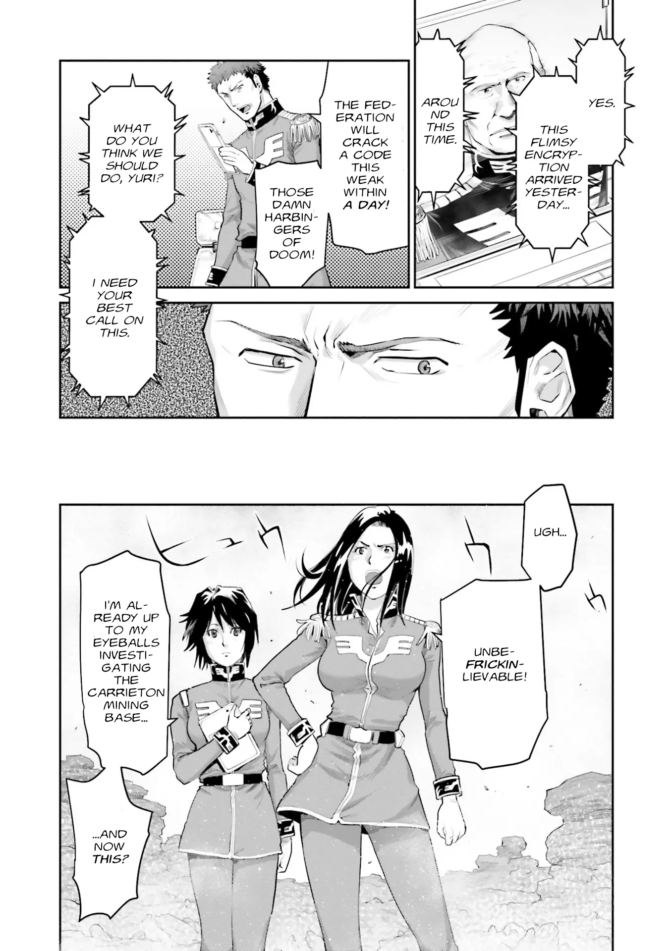 Mobile Suit Gundam Ground Zero – Rise From The Ashes chapter 9 - page 6