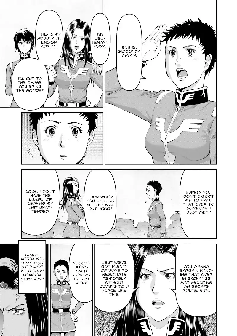 Mobile Suit Gundam Ground Zero – Rise From The Ashes chapter 9 - page 8