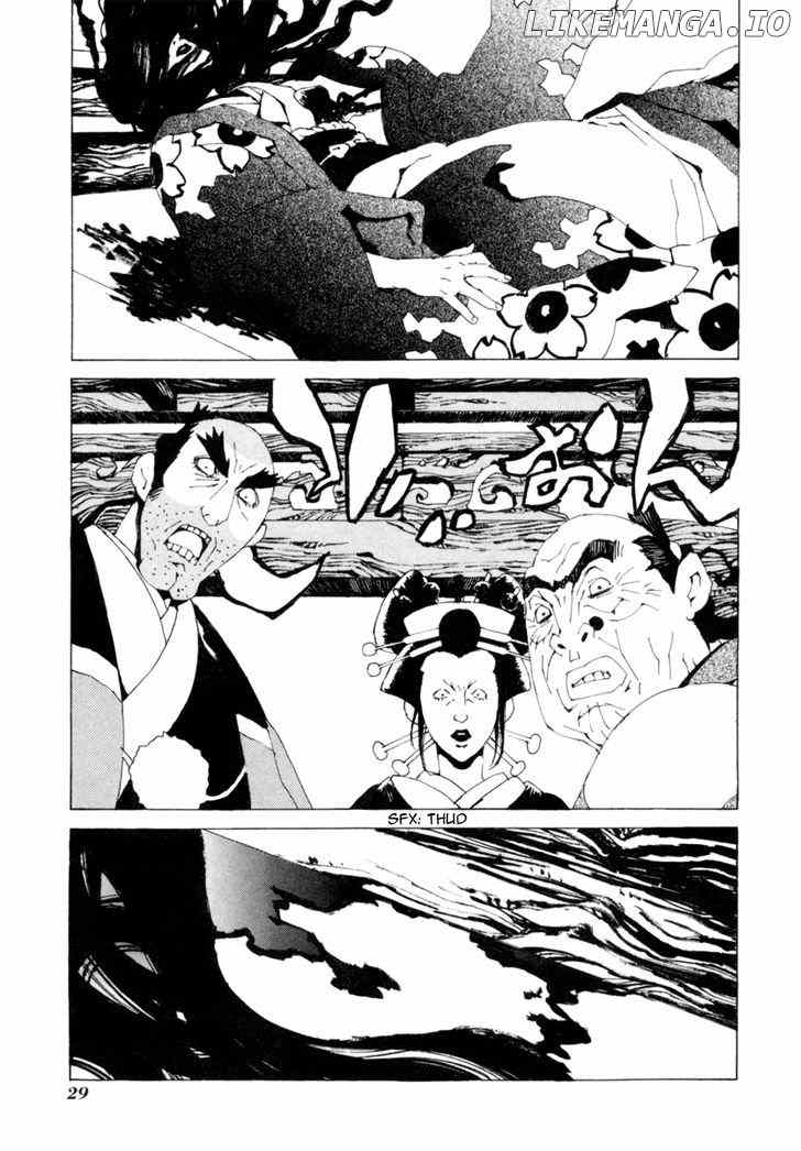 Mononoke chapter 1 - page 29