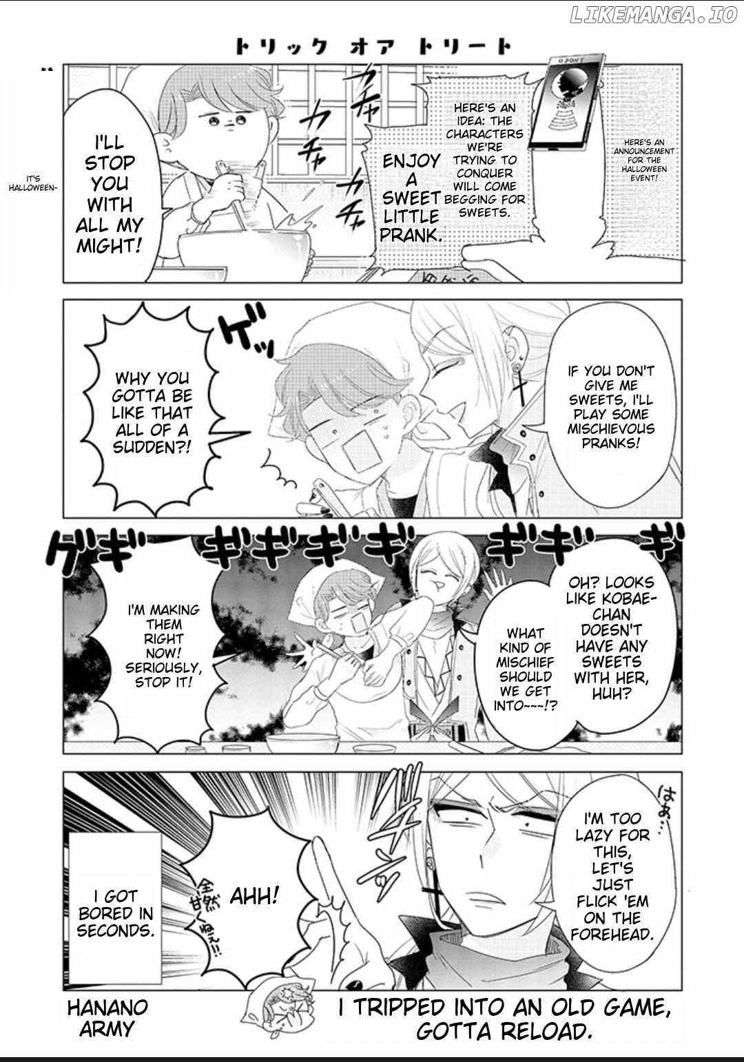 I took a trip to the Otome world ! Reload! Chapter 2 - page 1