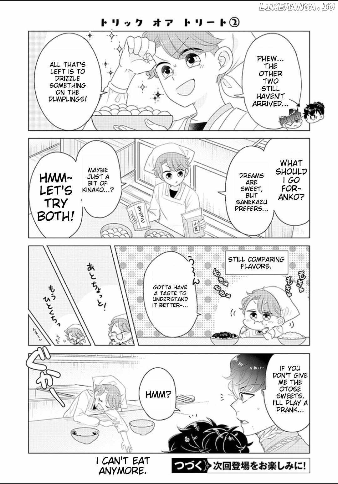 I took a trip to the Otome world ! Reload! Chapter 2 - page 2