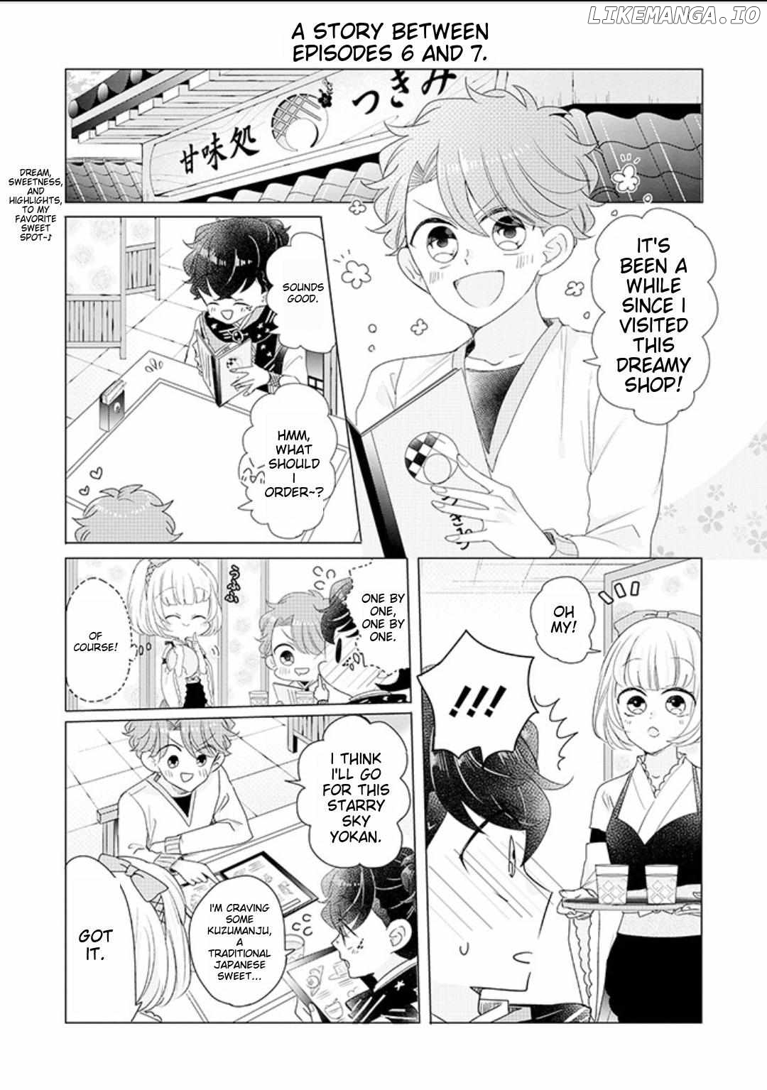 I took a trip to the Otome world ! Reload! Chapter 3 - page 1