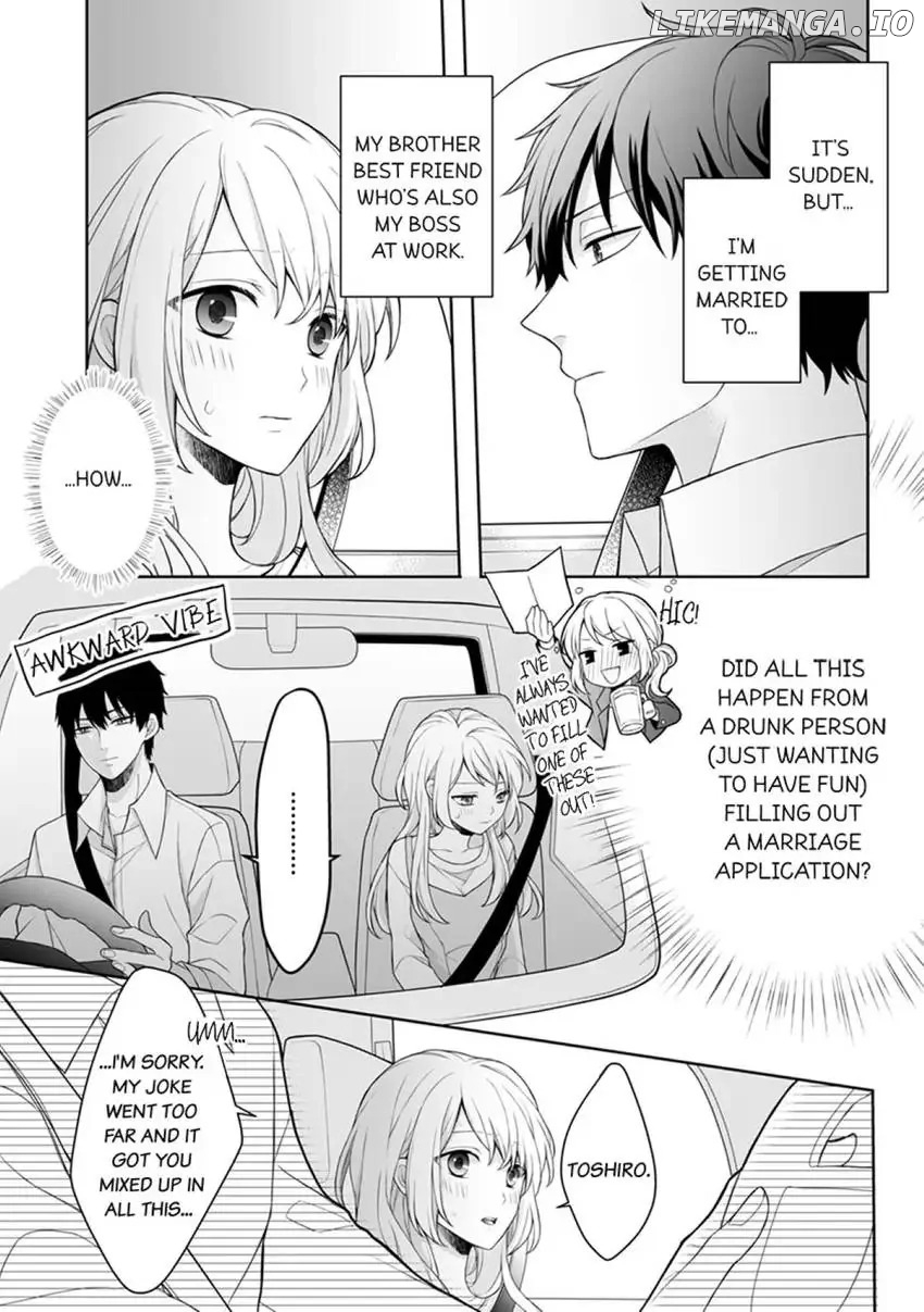 My Cute and Sexy Bride: Our Lovey Dovey Married Life Despite Never Having Dated Before!? Chapter 1 - page 6