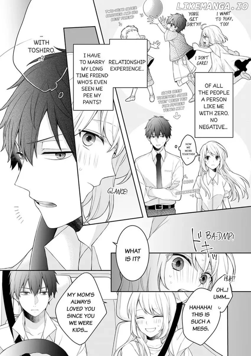 My Cute and Sexy Bride: Our Lovey Dovey Married Life Despite Never Having Dated Before!? Chapter 1 - page 8