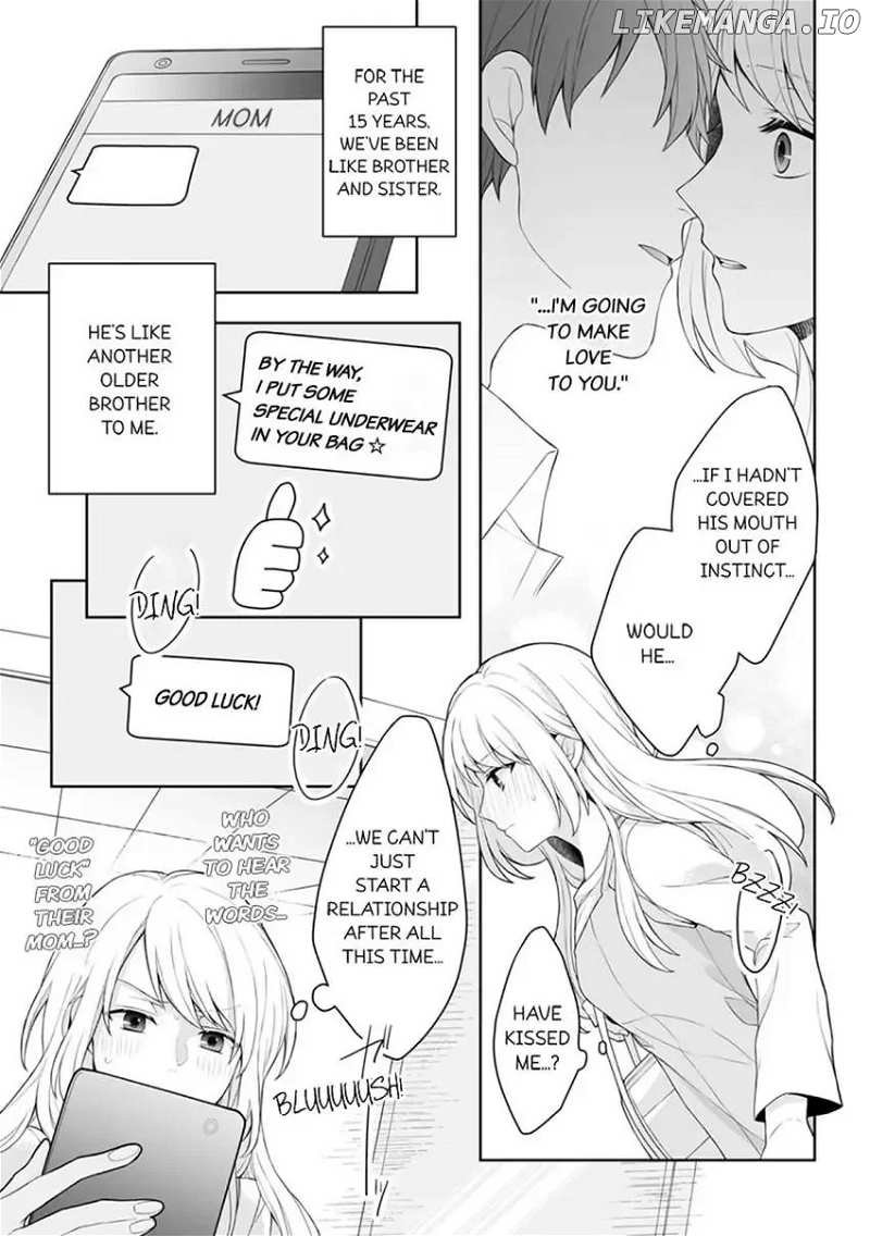 My Cute and Sexy Bride: Our Lovey Dovey Married Life Despite Never Having Dated Before!? Chapter 1 - page 13