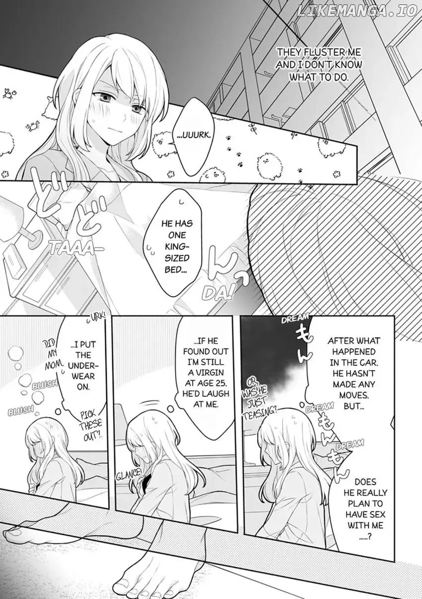 My Cute and Sexy Bride: Our Lovey Dovey Married Life Despite Never Having Dated Before!? Chapter 1 - page 17