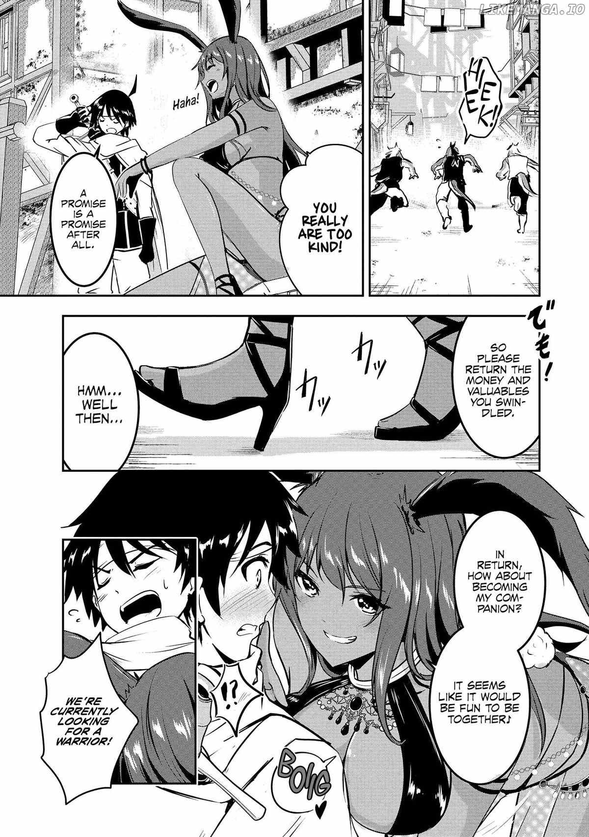 Yusha-sama, sakuya mo otanoshimi deshita ne. Chapter 3 - page 14