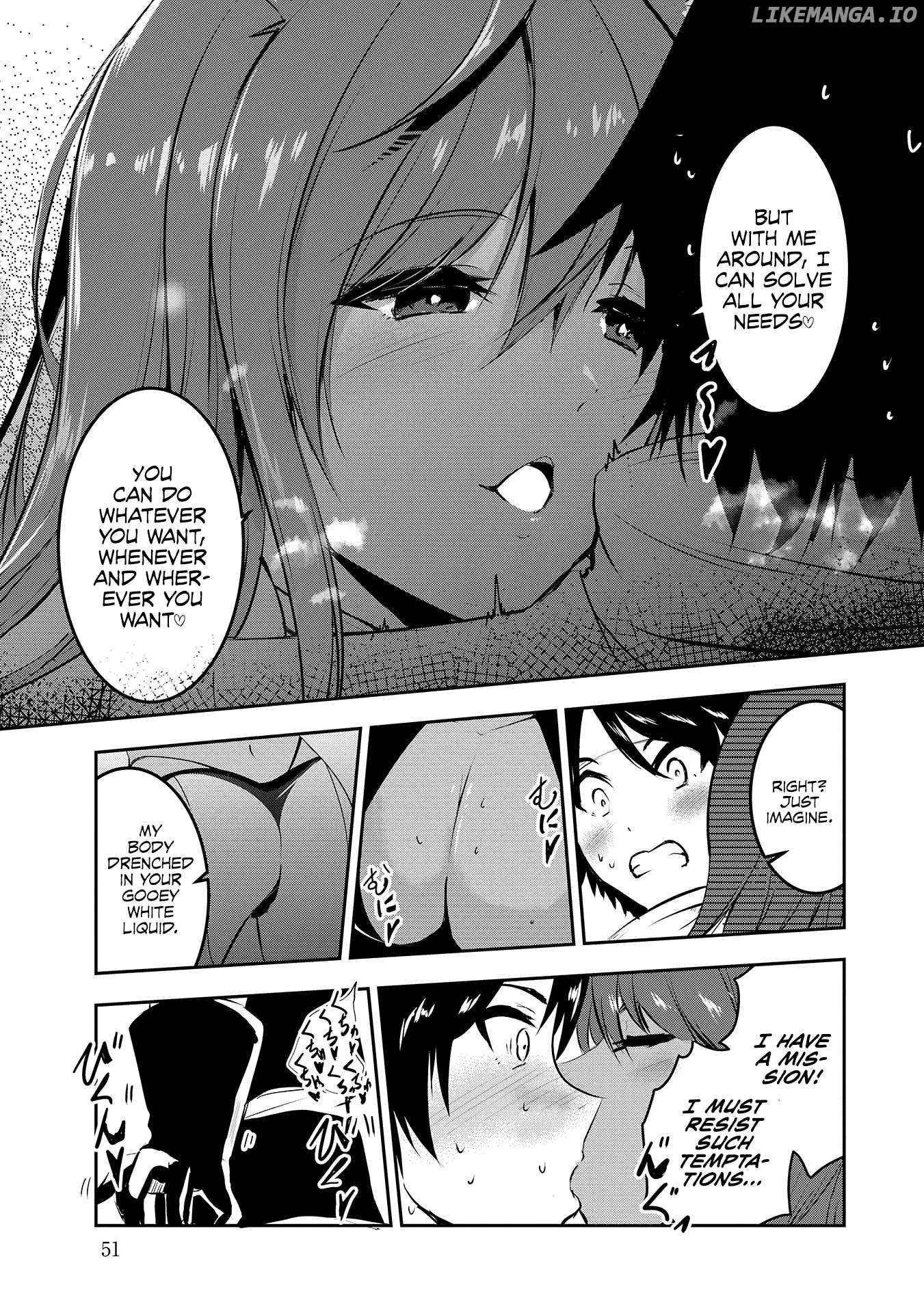 Yusha-sama, sakuya mo otanoshimi deshita ne. Chapter 3 - page 16