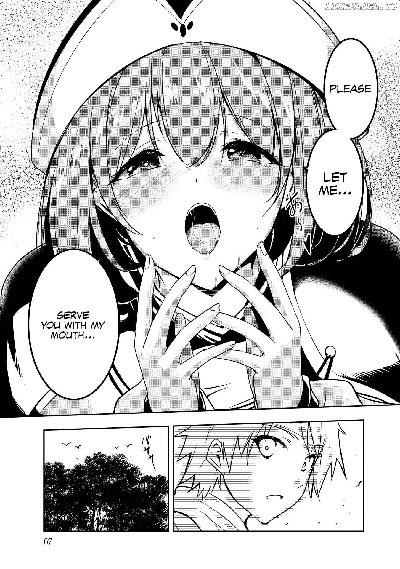 Yusha-sama, sakuya mo otanoshimi deshita ne. Chapter 4 - page 15