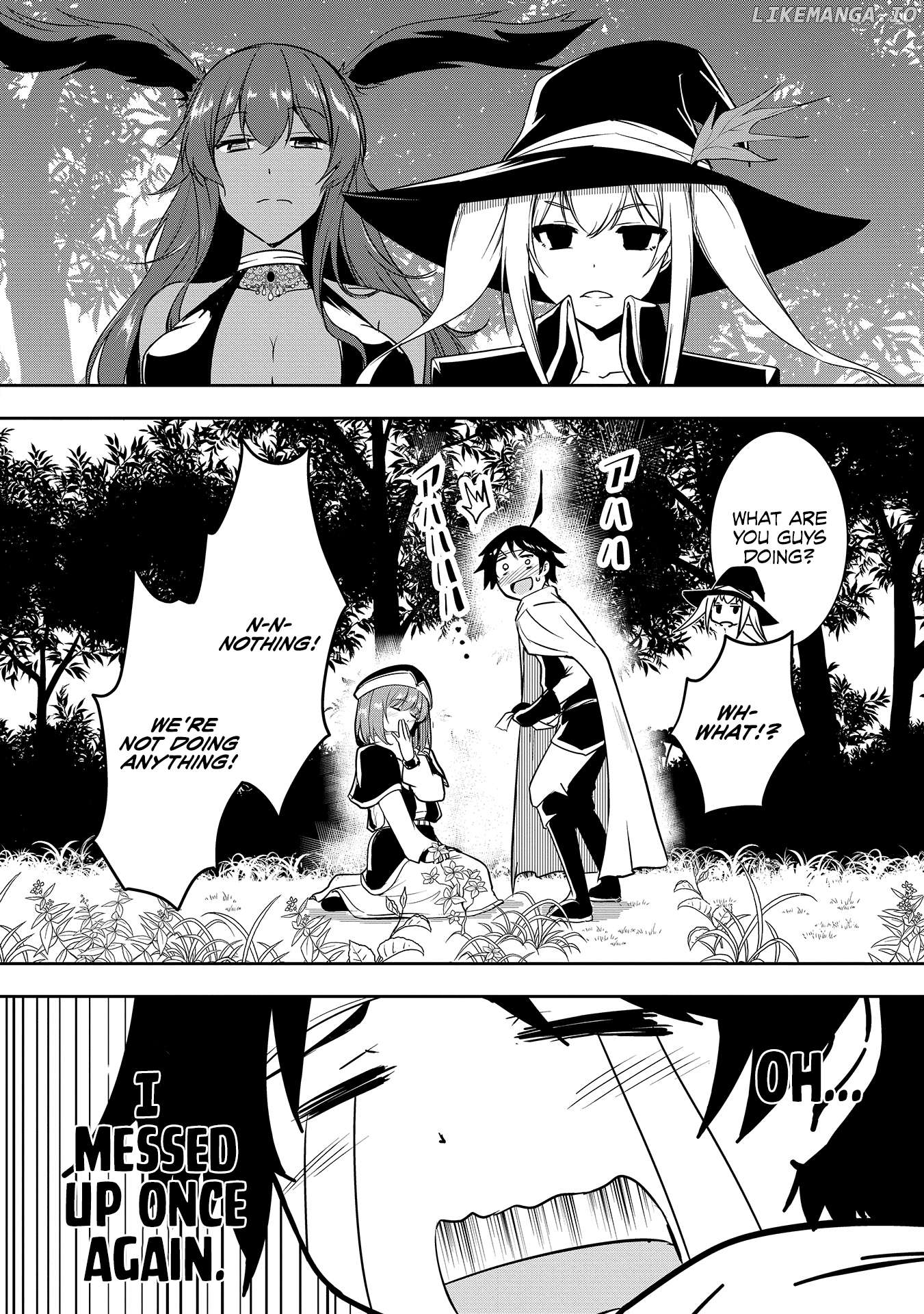 Yusha-sama, sakuya mo otanoshimi deshita ne. Chapter 4 - page 16