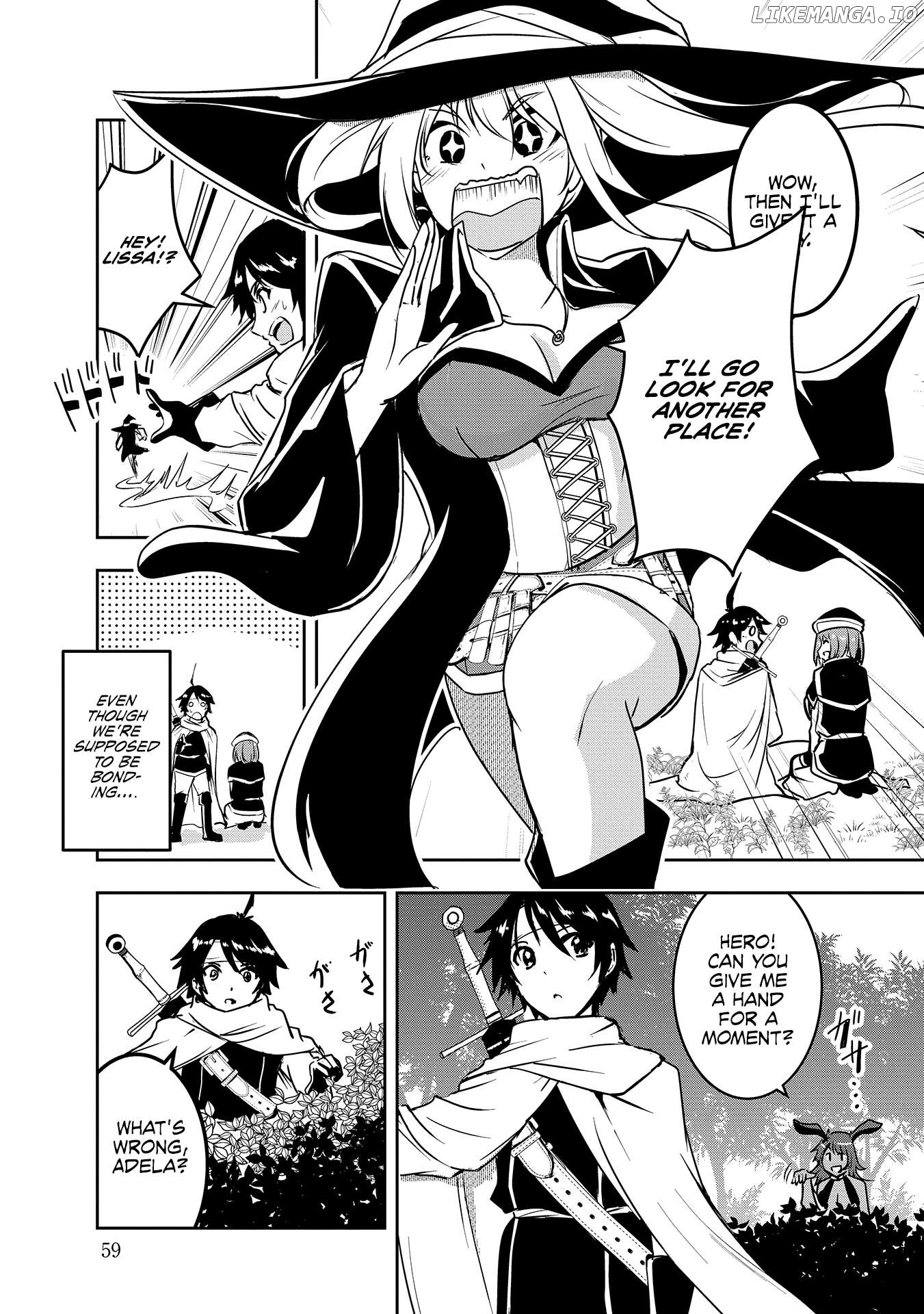 Yusha-sama, sakuya mo otanoshimi deshita ne. Chapter 4 - page 7