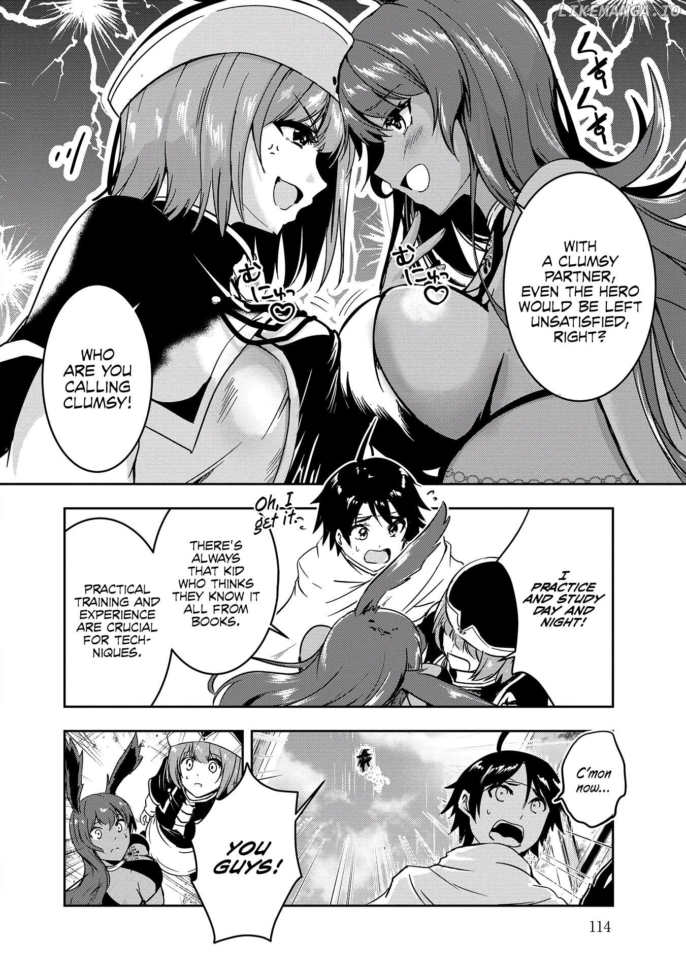 Yusha-sama, sakuya mo otanoshimi deshita ne. Chapter 7 - page 11