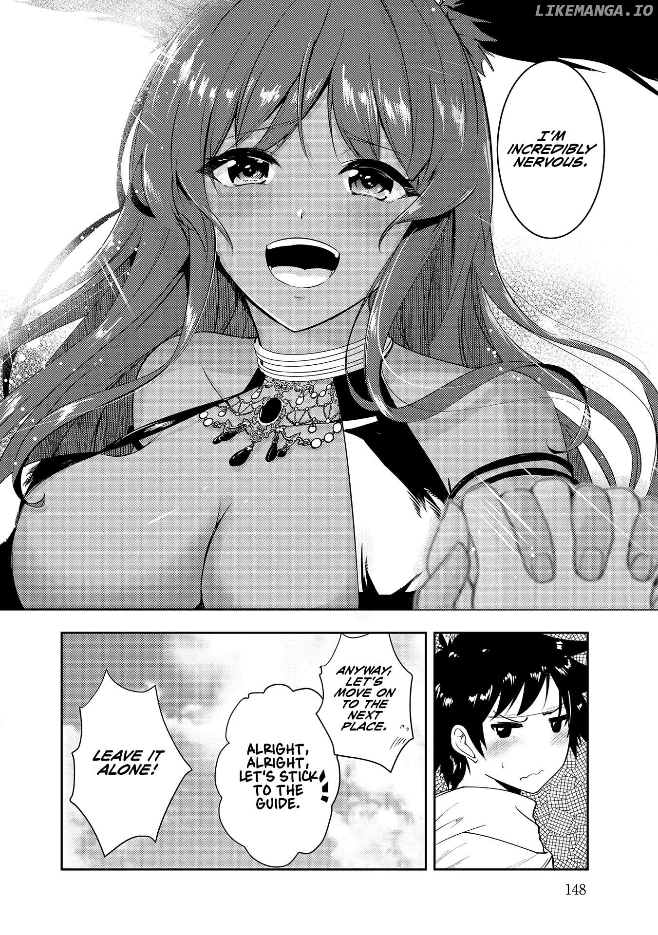 Yusha-sama, sakuya mo otanoshimi deshita ne. Chapter 9 - page 13