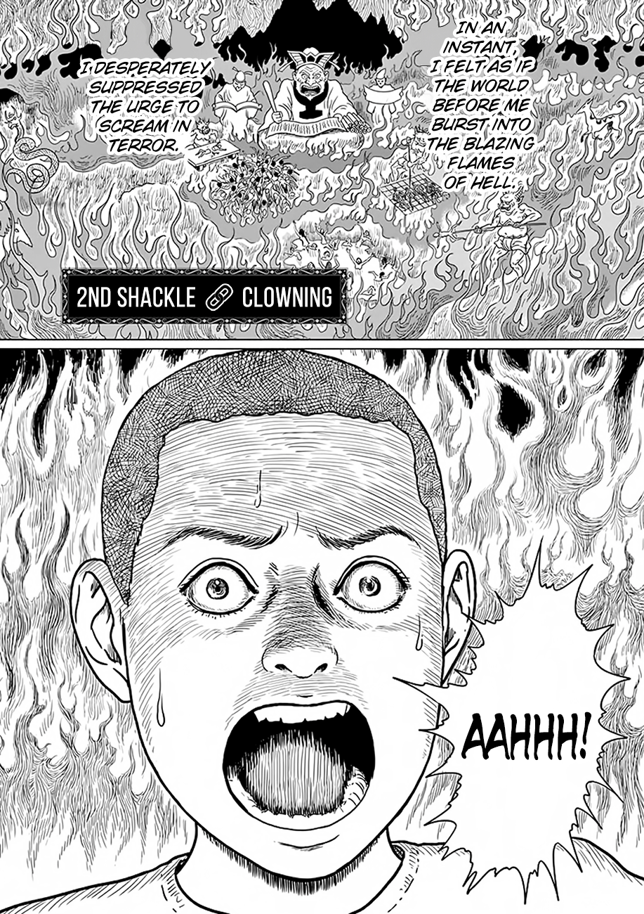 Ningen Shikkaku chapter 2 - page 1