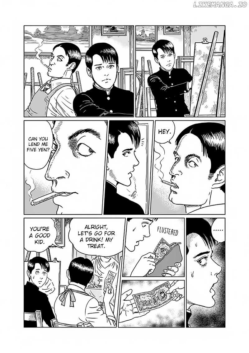 Ningen Shikkaku chapter 4 - page 10