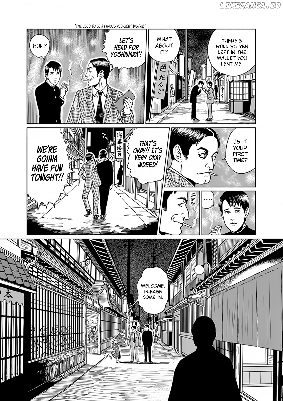 Ningen Shikkaku chapter 4 - page 14