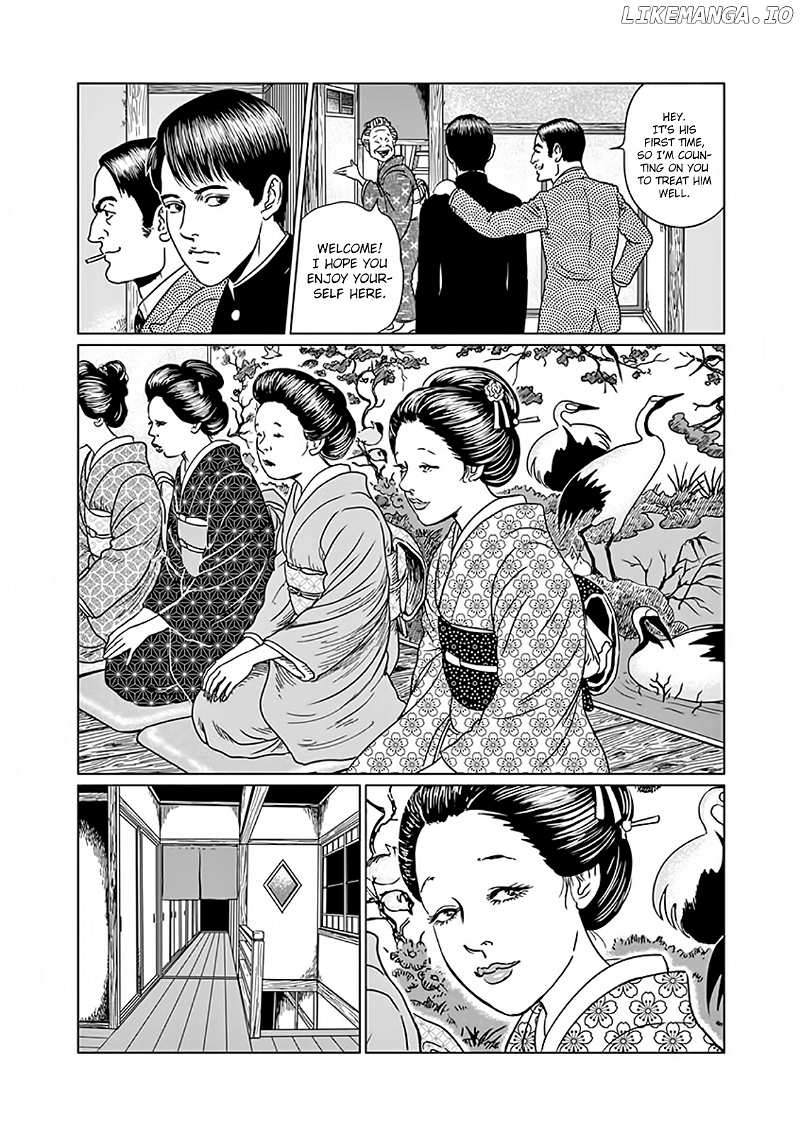 Ningen Shikkaku chapter 4 - page 15