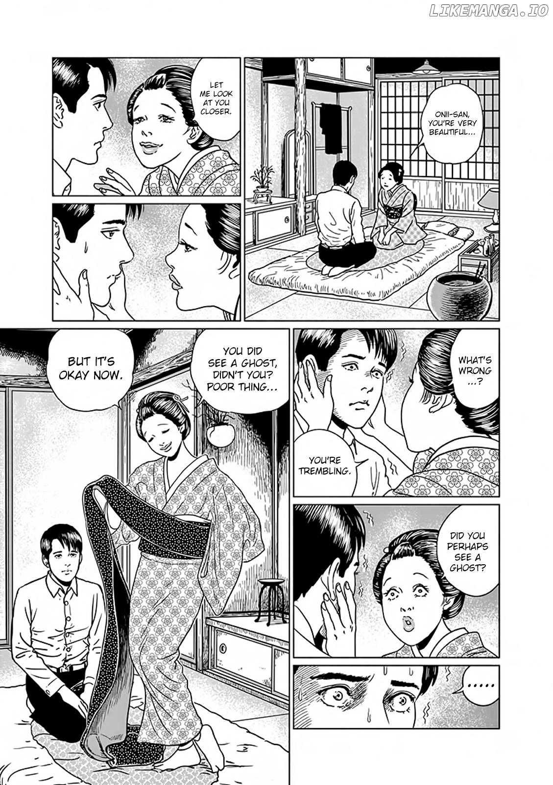 Ningen Shikkaku chapter 4 - page 16