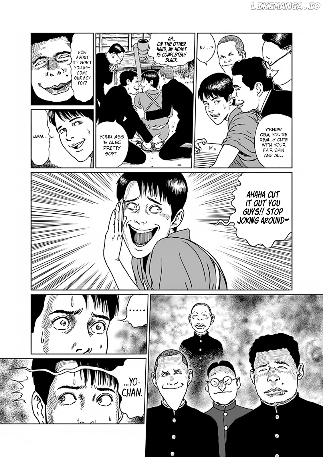 Ningen Shikkaku chapter 4 - page 6