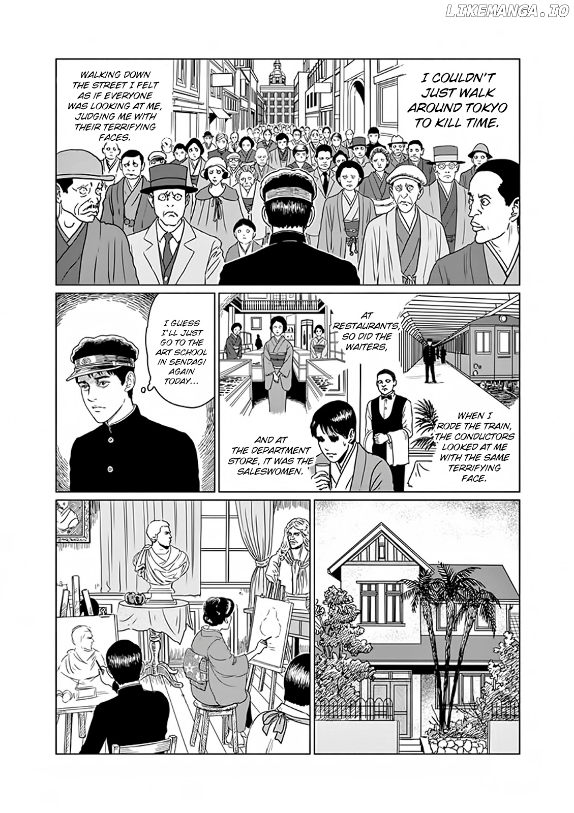 Ningen Shikkaku chapter 4 - page 9