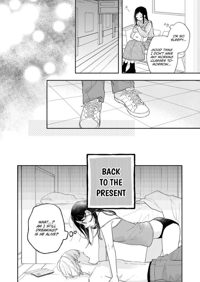 Aoki-kun to wa Osake ga Nomenai Chapter 1 - page 17