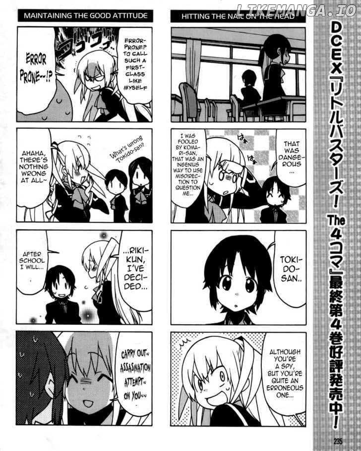 Little Busters! Ex The 4-Koma chapter 2 - page 11