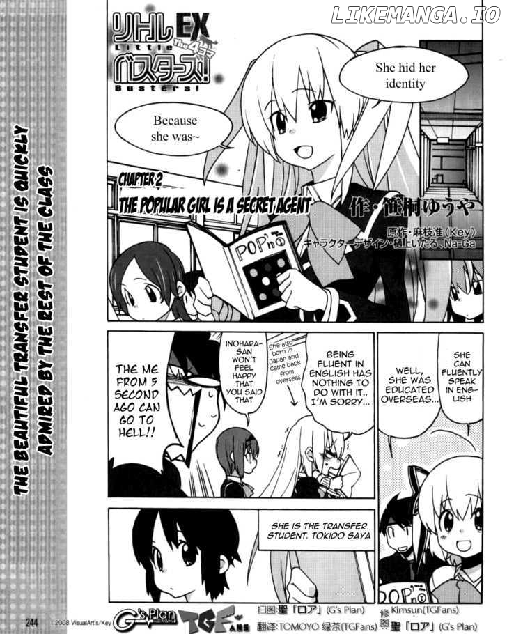 Little Busters! Ex The 4-Koma chapter 2 - page 2