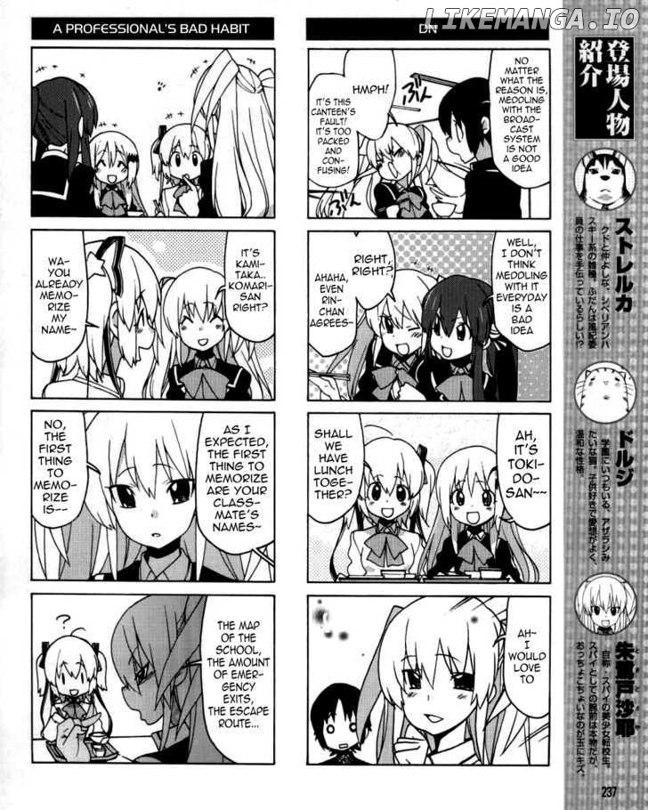 Little Busters! Ex The 4-Koma chapter 2 - page 9