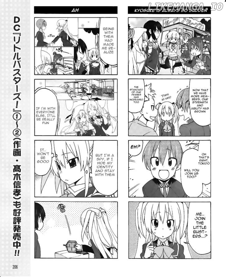 Little Busters! Ex The 4-Koma chapter 8 - page 13