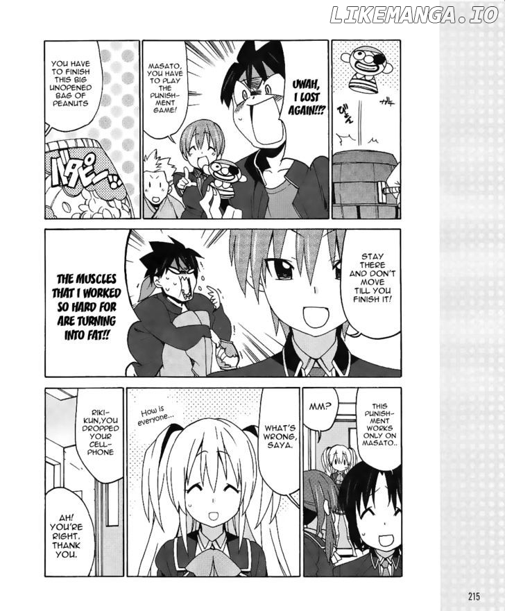 Little Busters! Ex The 4-Koma chapter 8 - page 4