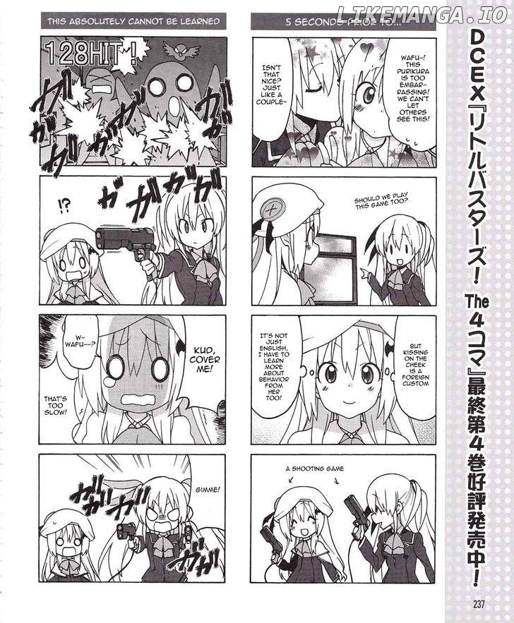 Little Busters! Ex The 4-Koma chapter 7 - page 10