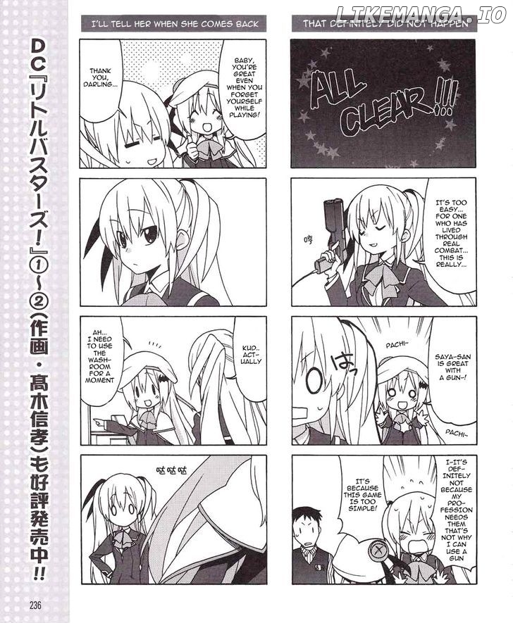 Little Busters! Ex The 4-Koma chapter 7 - page 11