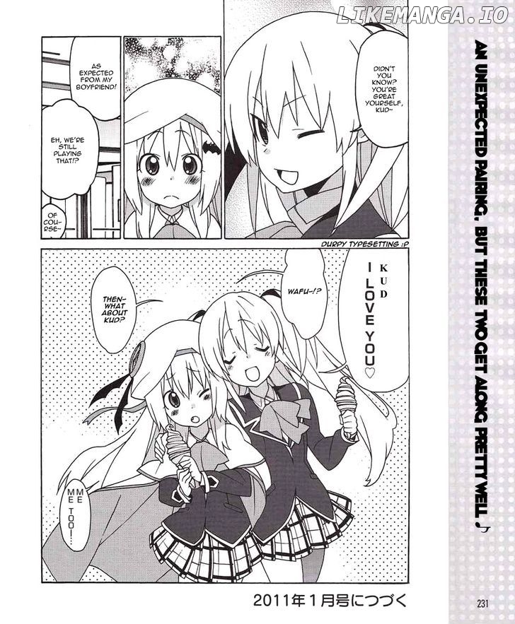 Little Busters! Ex The 4-Koma chapter 7 - page 16