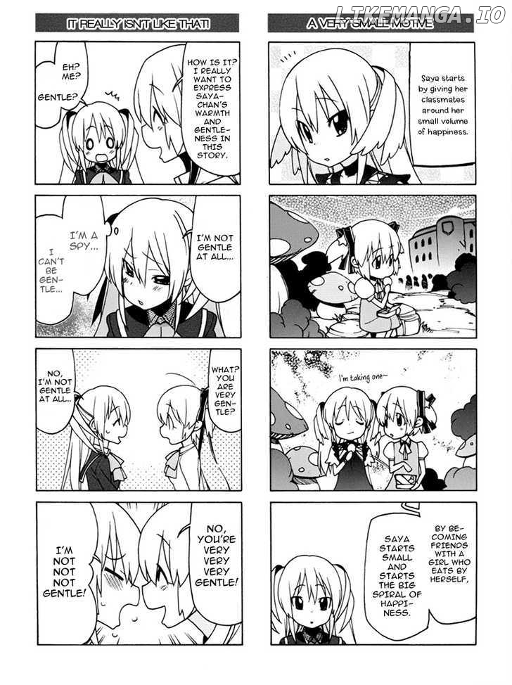 Little Busters! Ex The 4-Koma chapter 4 - page 13