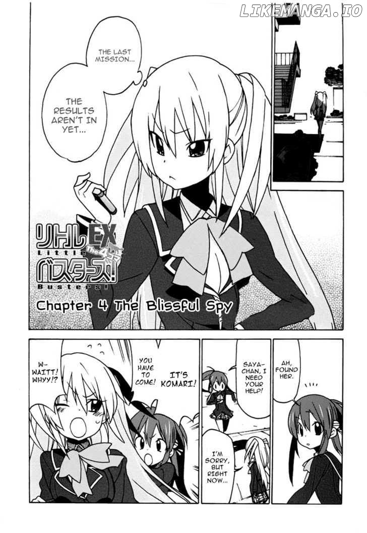 Little Busters! Ex The 4-Koma chapter 4 - page 2