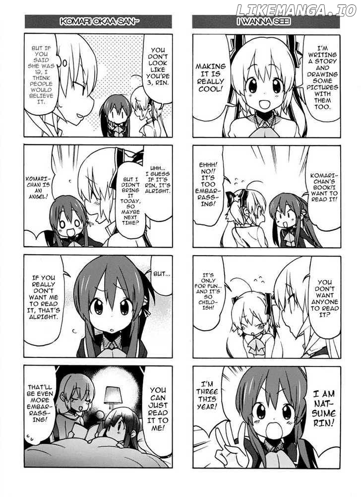 Little Busters! Ex The 4-Koma chapter 4 - page 8