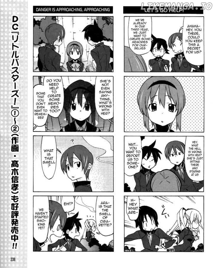 Little Busters! Ex The 4-Koma chapter 3 - page 12