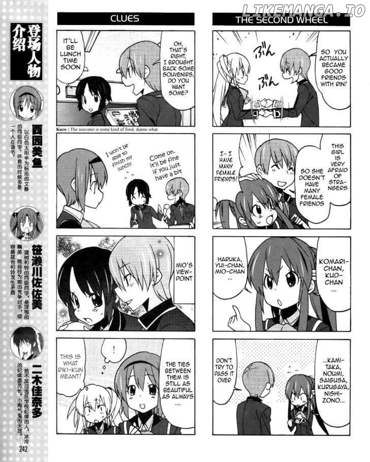 Little Busters! Ex The 4-Koma chapter 3 - page 8