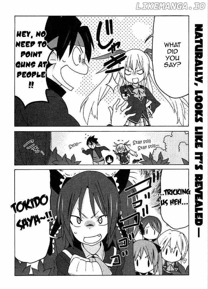 Little Busters! Ex The 4-Koma chapter 18 - page 14