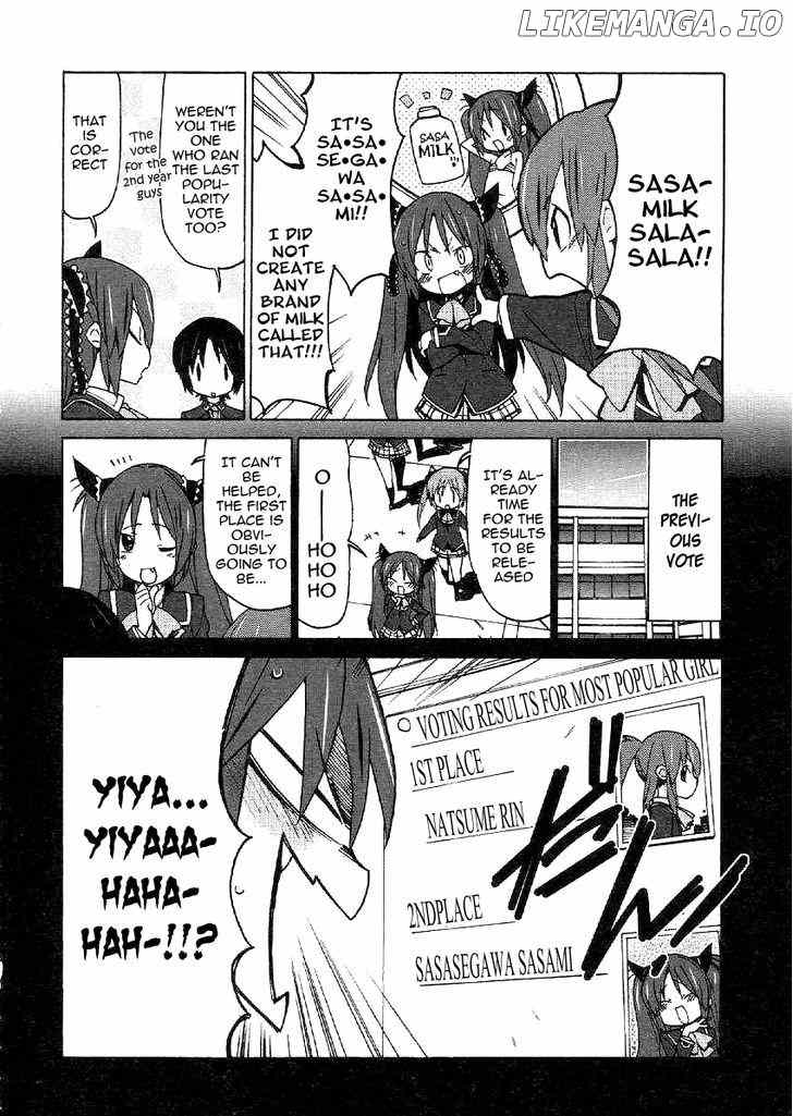 Little Busters! Ex The 4-Koma chapter 18 - page 4