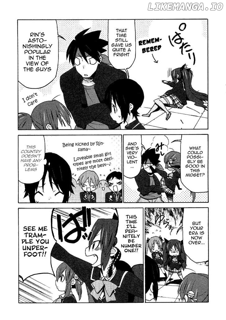 Little Busters! Ex The 4-Koma chapter 18 - page 5