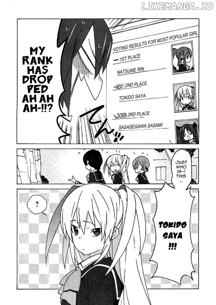 Little Busters! Ex The 4-Koma chapter 18 - page 6