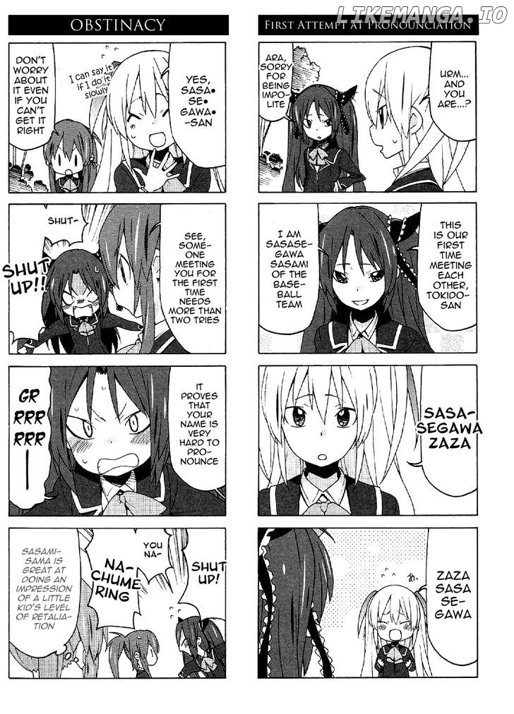 Little Busters! Ex The 4-Koma chapter 18 - page 9