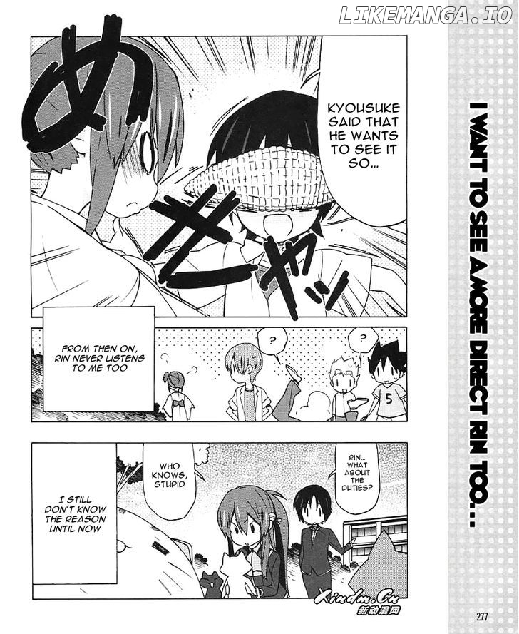 Little Busters! Ex The 4-Koma chapter 17 - page 14